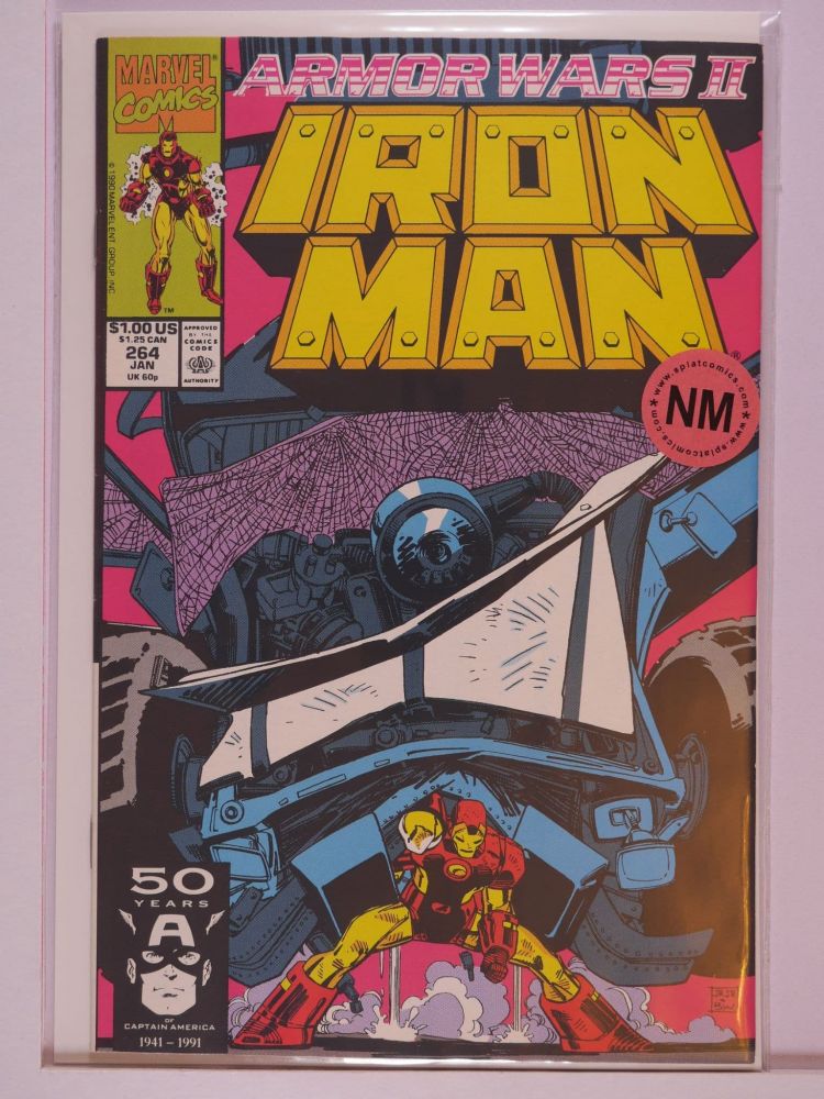 IRON MAN (1968) Volume 1: # 0264 NM