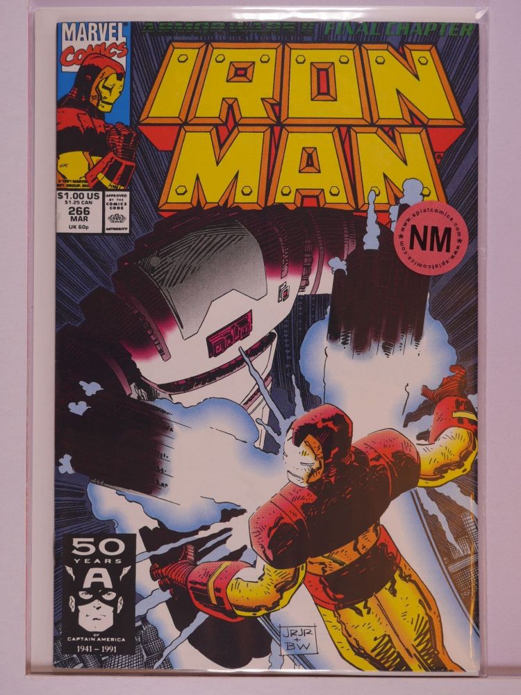 IRON MAN (1968) Volume 1: # 0266 NM