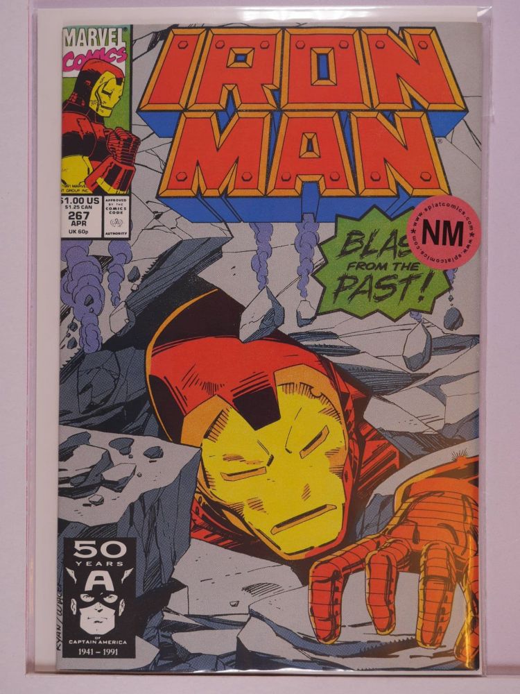 IRON MAN (1968) Volume 1: # 0267 NM