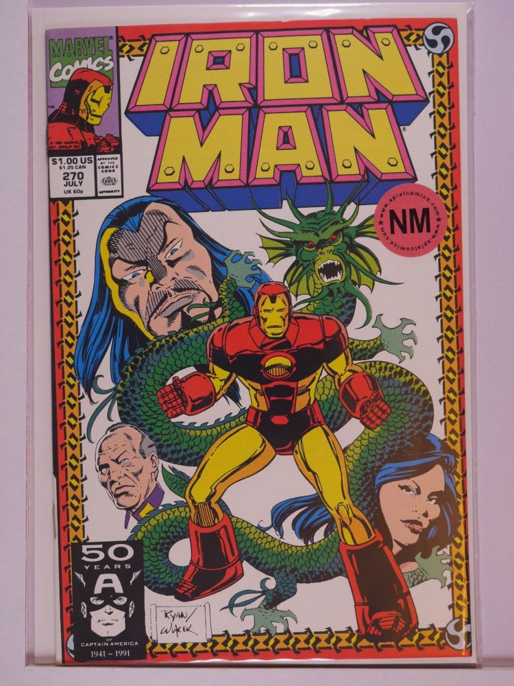 IRON MAN (1968) Volume 1: # 0270 NM