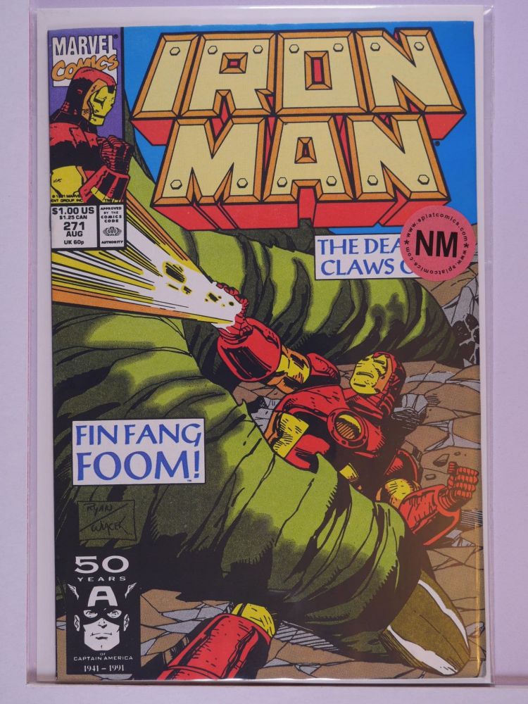 IRON MAN (1968) Volume 1: # 0271 NM