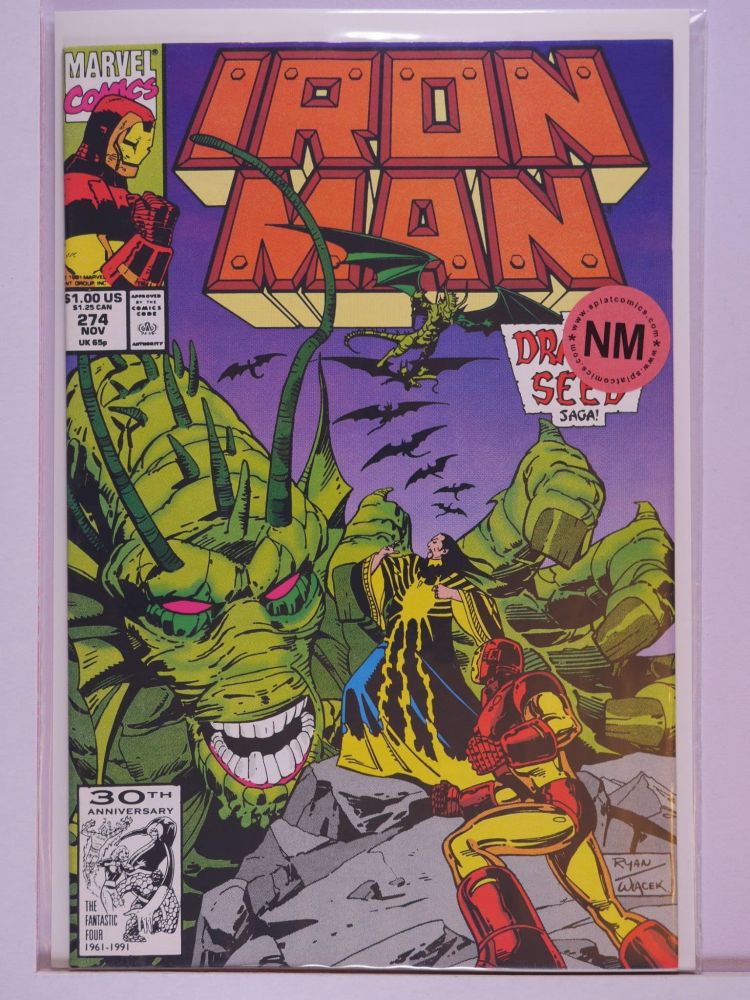 IRON MAN (1968) Volume 1: # 0274 NM