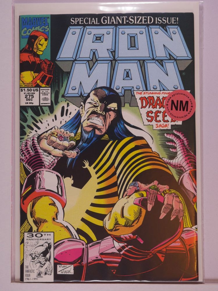 IRON MAN (1968) Volume 1: # 0275 NM