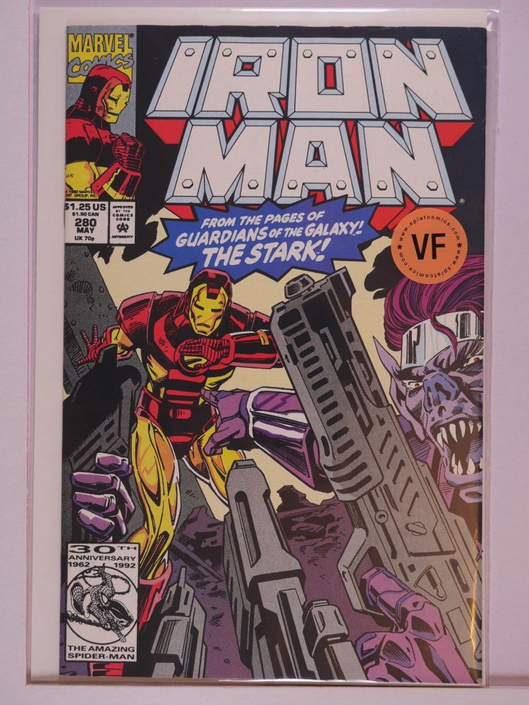 IRON MAN (1968) Volume 1: # 0280 VF