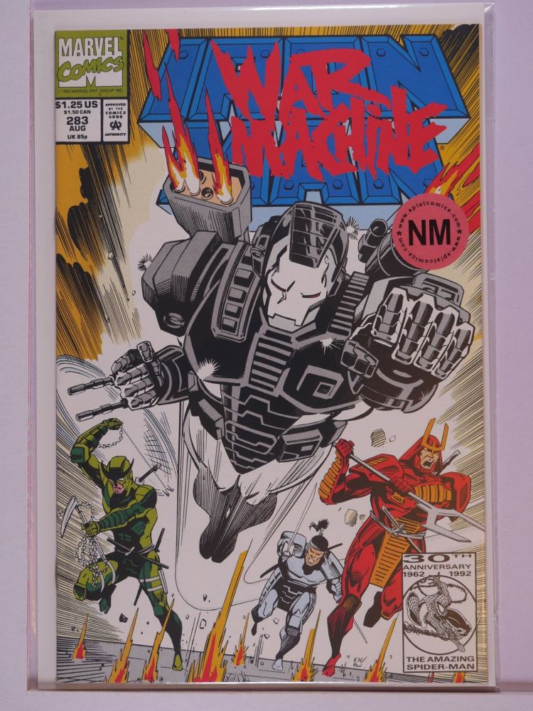 IRON MAN (1968) Volume 1: # 0283 NM