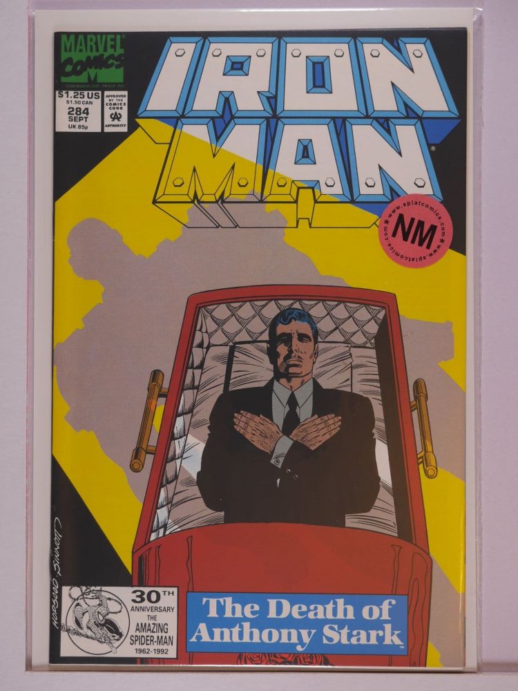 IRON MAN (1968) Volume 1: # 0284 NM