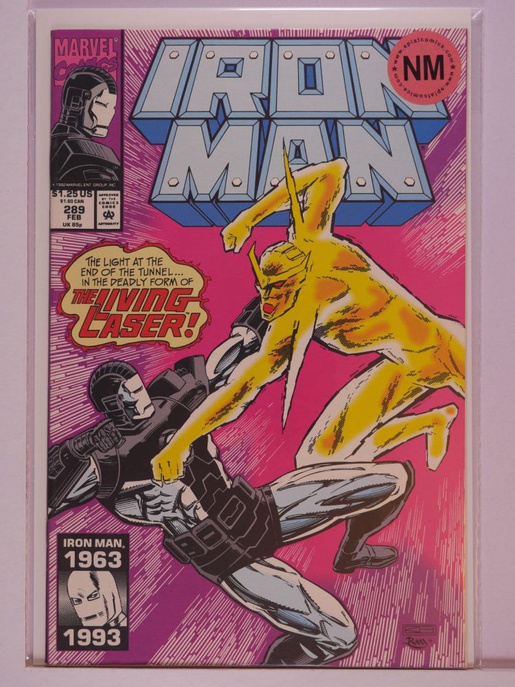 IRON MAN (1968) Volume 1: # 0289 NM