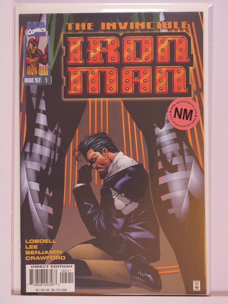 IRON MAN (1996) Volume 2: # 0005 NM