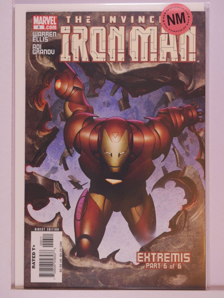 IRON MAN (2005) Volume 4: # 0006 NM