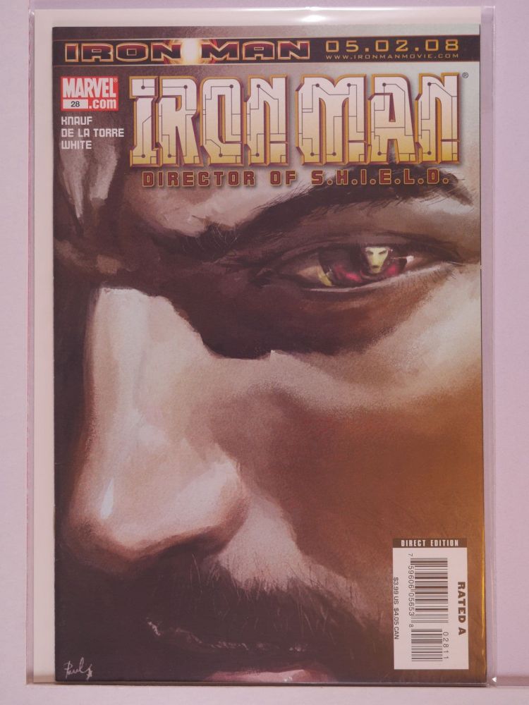 IRON MAN (2005) Volume 4: # 0028 NM