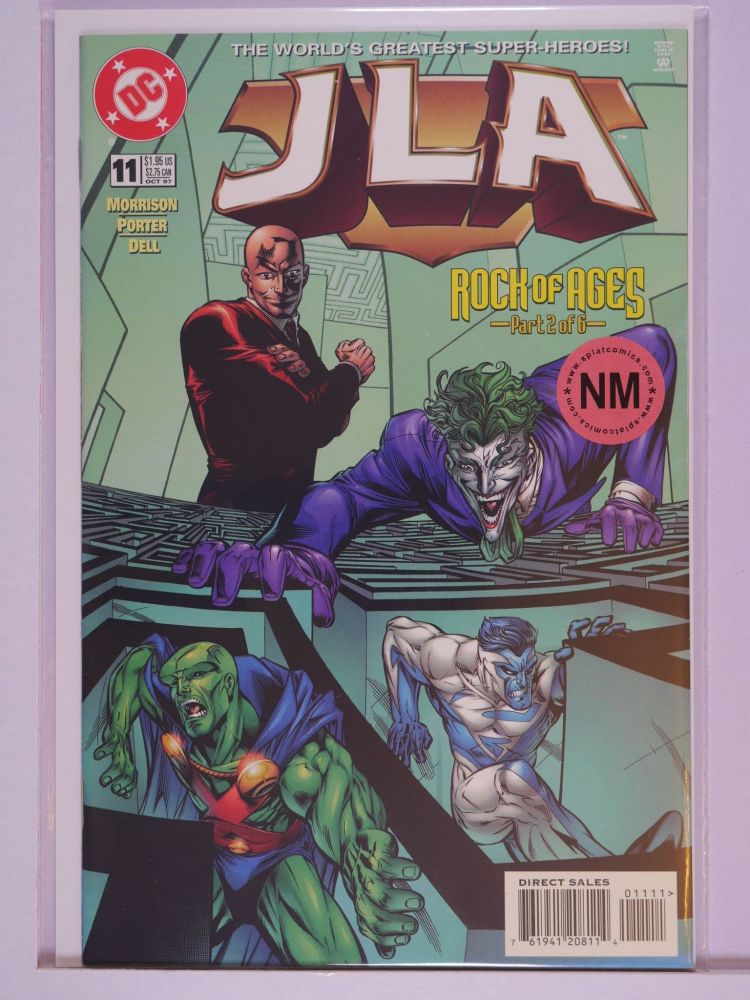 JLA (1997) Volume 1: # 0011 NM