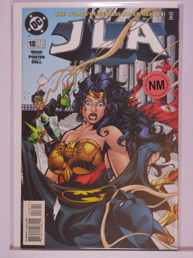 JLA (1997) Volume 1: # 0018 NM