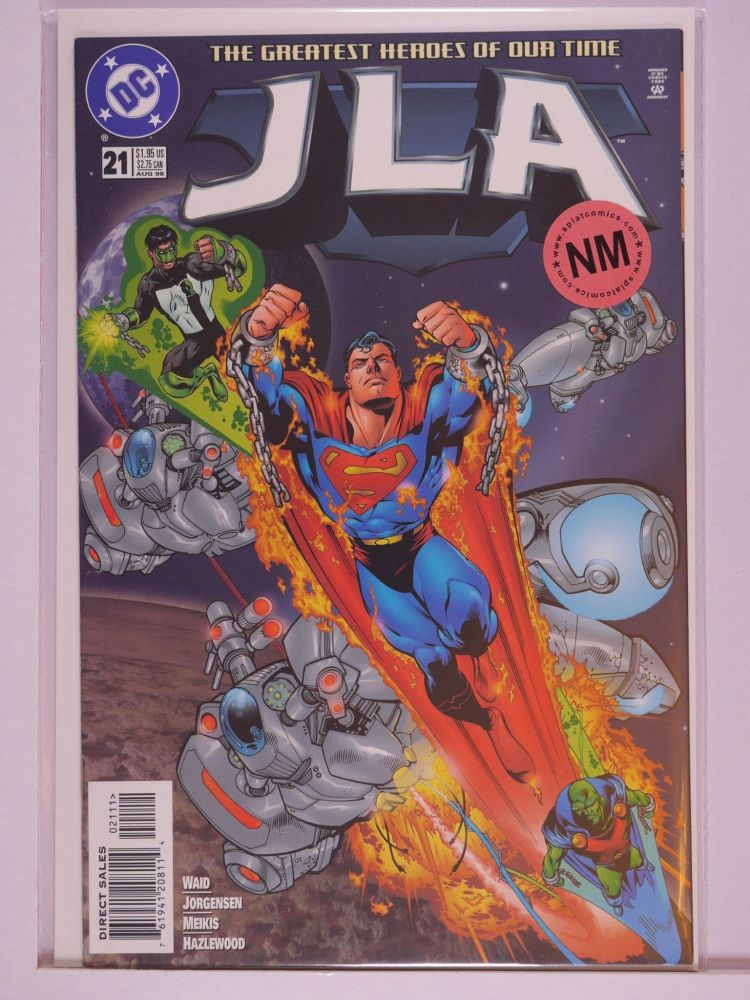 JLA (1997) Volume 1: # 0021 NM