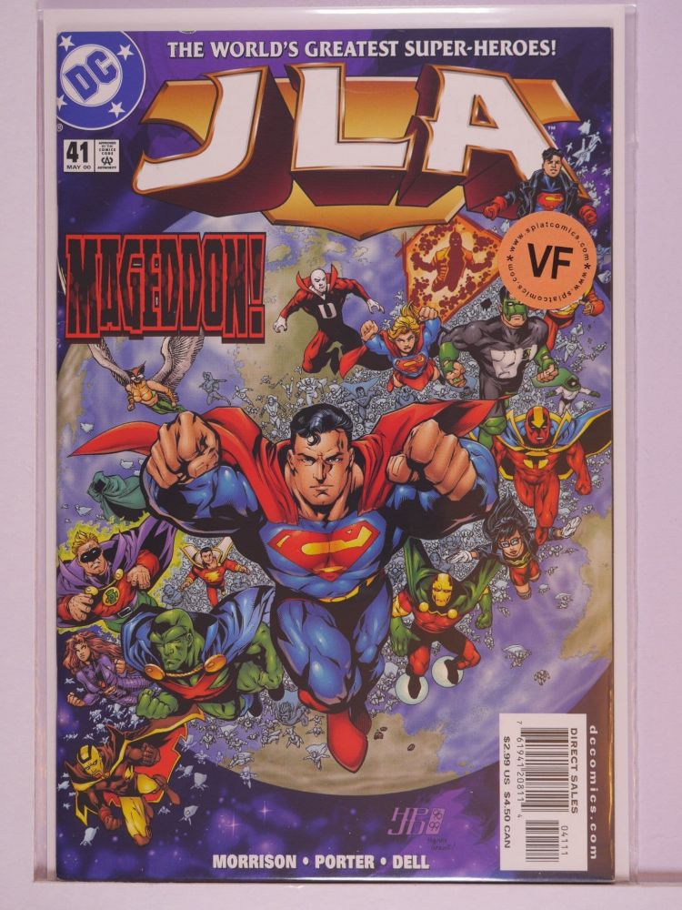 JLA (1997) Volume 1: # 0041 VF