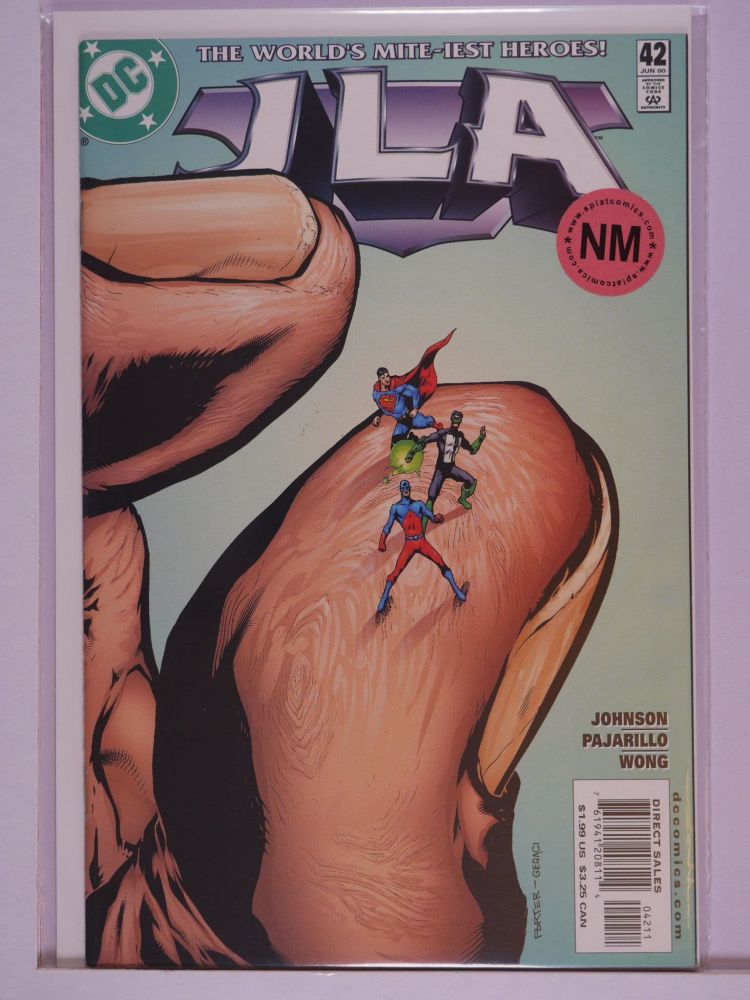 JLA (1997) Volume 1: # 0042 NM