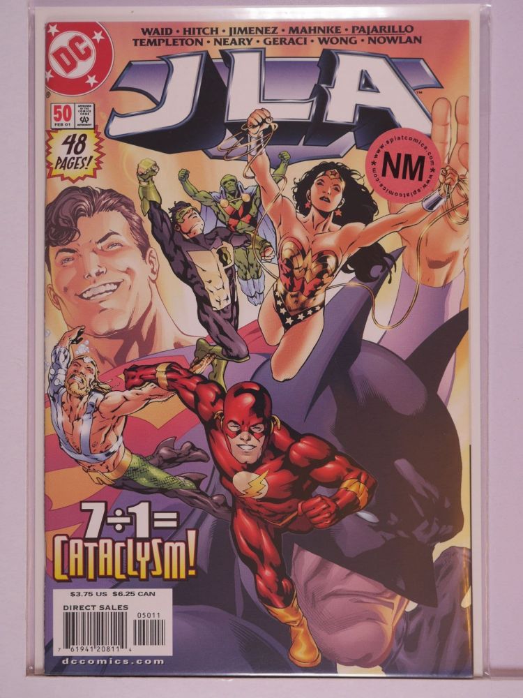 JLA (1997) Volume 1: # 0050 NM