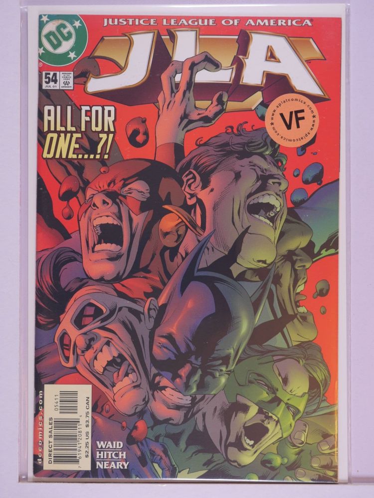 JLA (1997) Volume 1: # 0054 VF