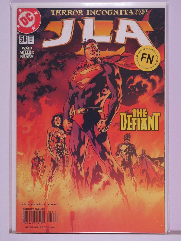 JLA (1997) Volume 1: # 0058 FN