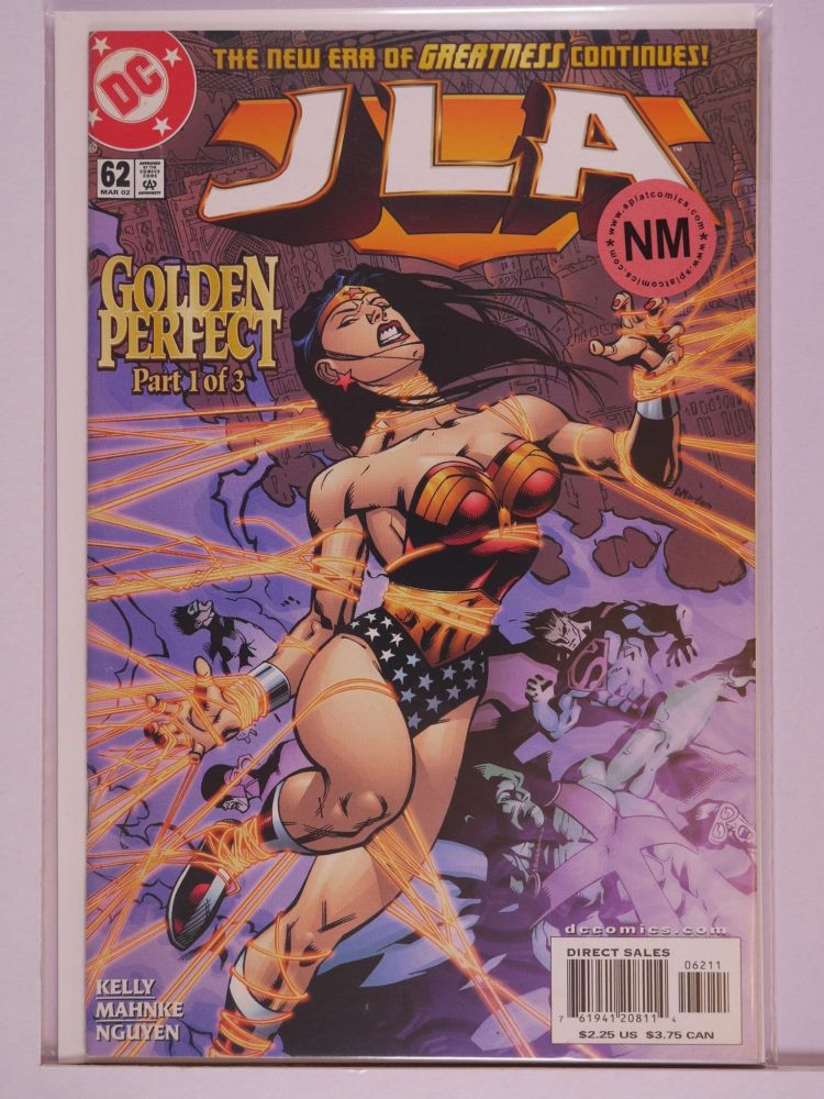 JLA (1997) Volume 1: # 0062 NM