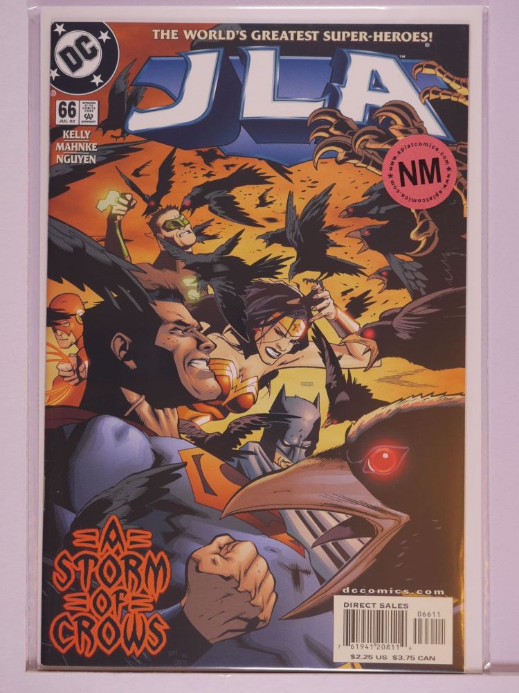 JLA (1997) Volume 1: # 0066 NM