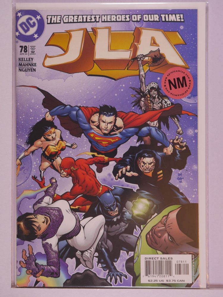 JLA (1997) Volume 1: # 0078 NM