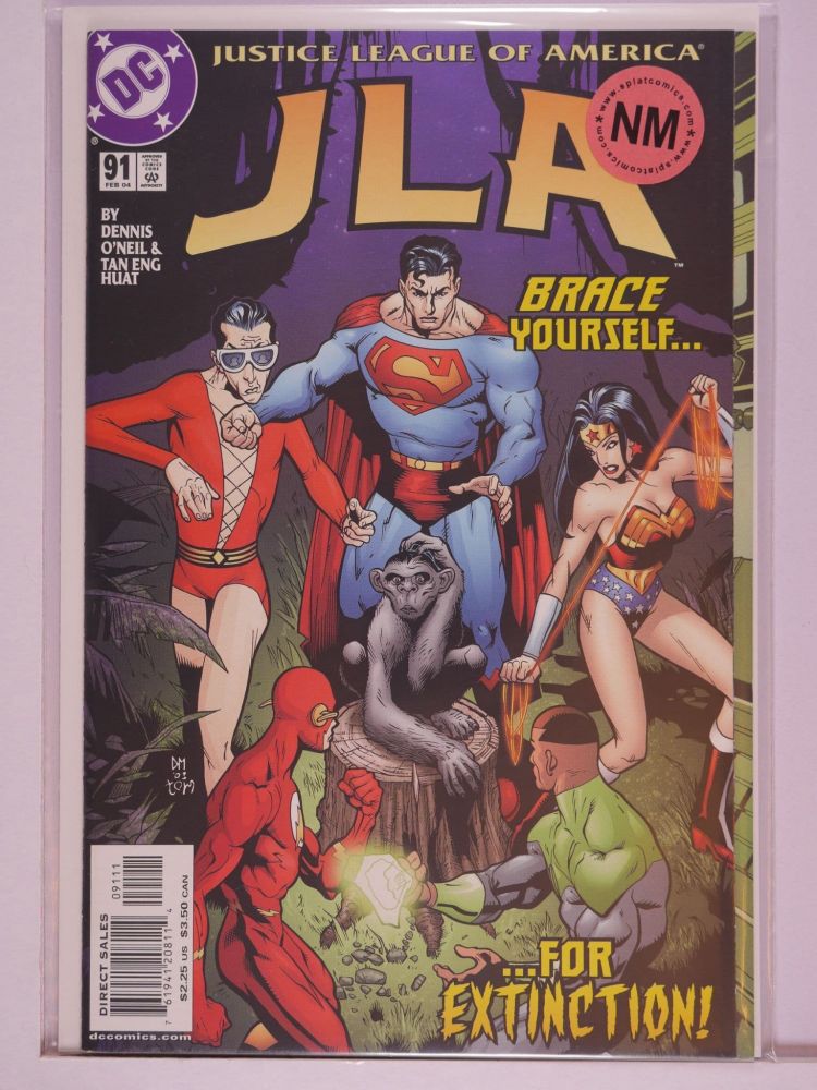 JLA (1997) Volume 1: # 0091 NM