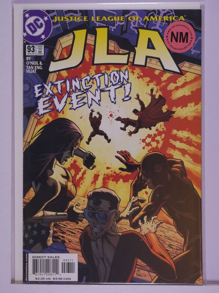 JLA (1997) Volume 1: # 0093 NM