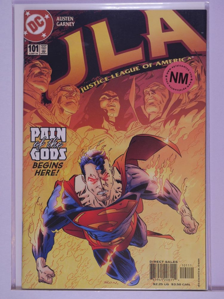 JLA (1997) Volume 1: # 0101 NM