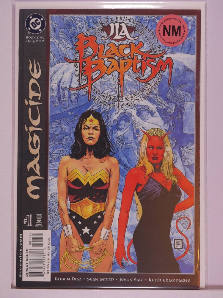 JLA BLACK BAPTISM (2001) Volume 1: # 0001 NM