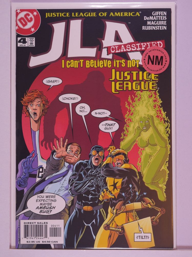 JLA CLASSIFIED (2005) Volume 1: # 0004 NM