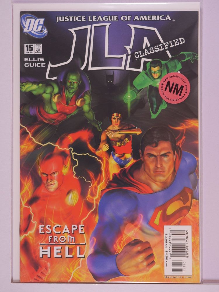 JLA CLASSIFIED (2005) Volume 1: # 0015 NM