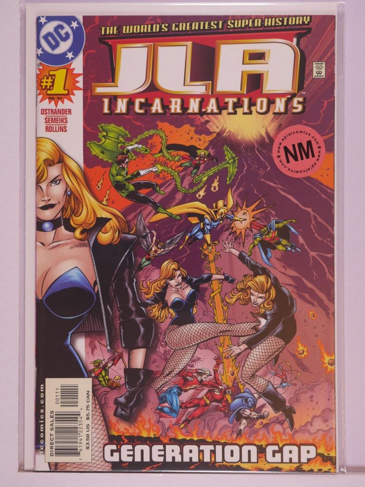 JLA INCARNATIONS (2001) Volume 1: # 0001 NM