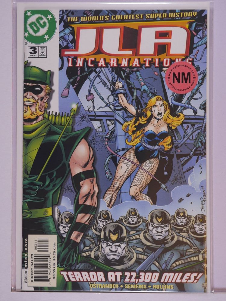 JLA INCARNATIONS (2001) Volume 1: # 0003 NM