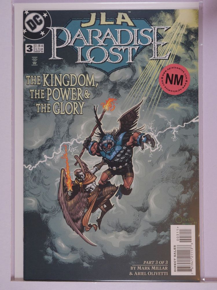 JLA PARADISE LOST (1998) Volume 1: # 0003 NM