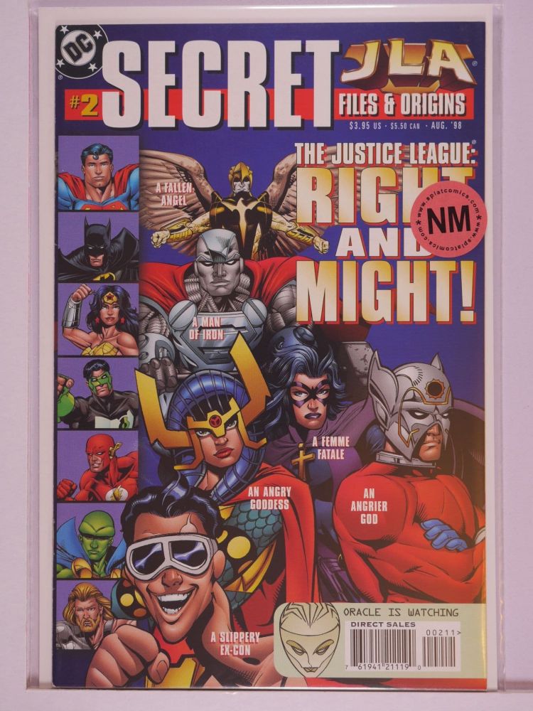 JLA SECRET FILES AND ORIGINS (1997) Volume 1: # 0002 NM