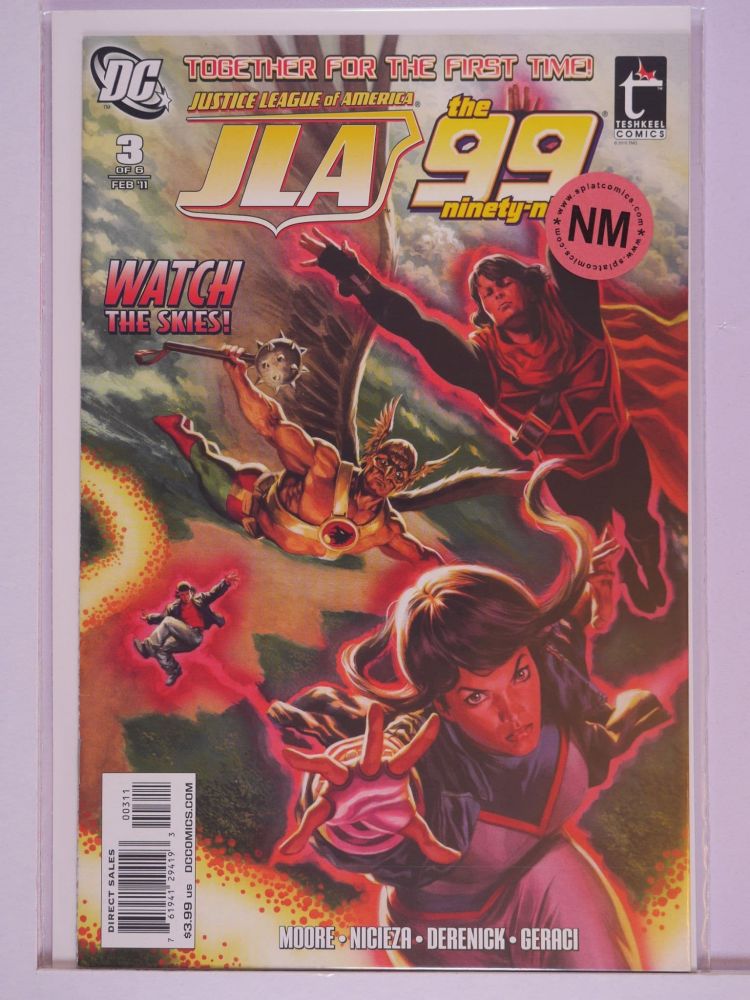 JLA THE NINETY NINE (2011) Volume 1: # 0003 NM