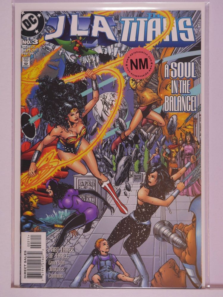 JLA THE TITANS (1998) Volume 1: # 0003 NM