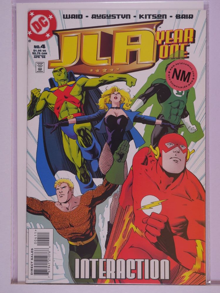 JLA YEAR ONE (1998) Volume 1: # 0004 NM