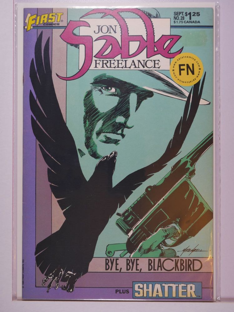 JON SABLE FREELANCE (1983) Volume 1: # 0028 FN