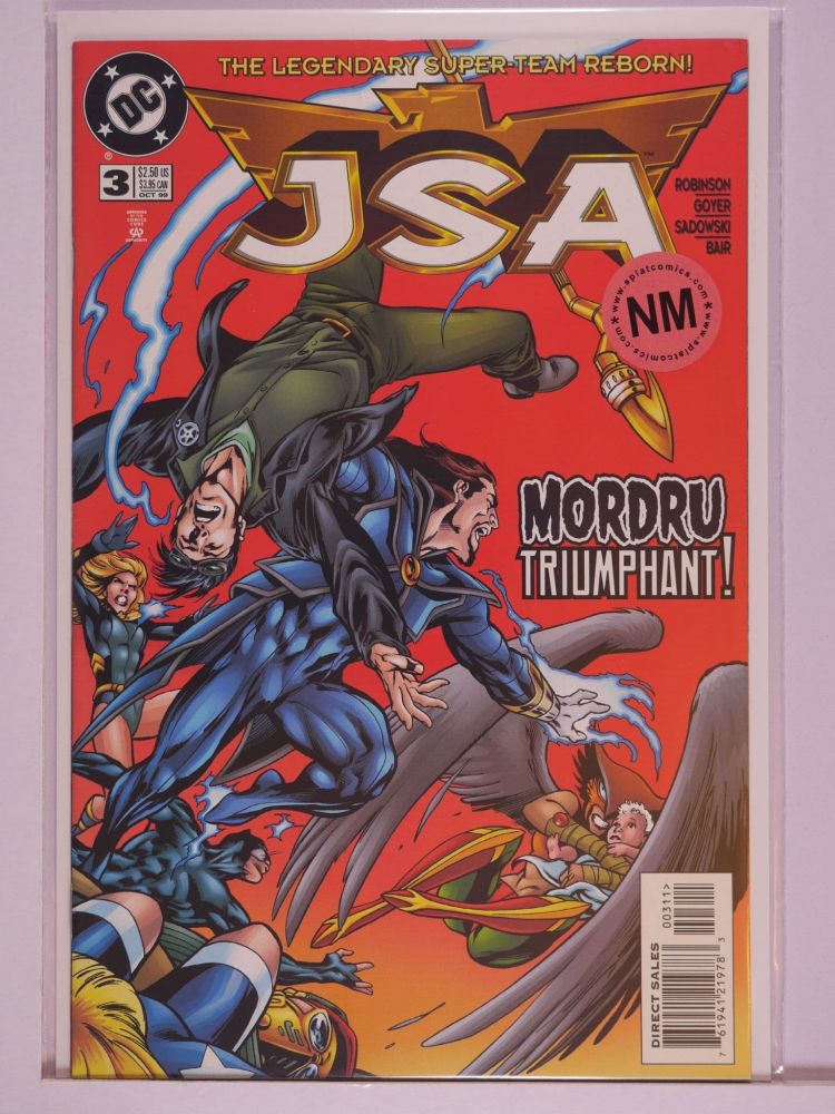 JSA (1999) Volume 1: # 0003 NM