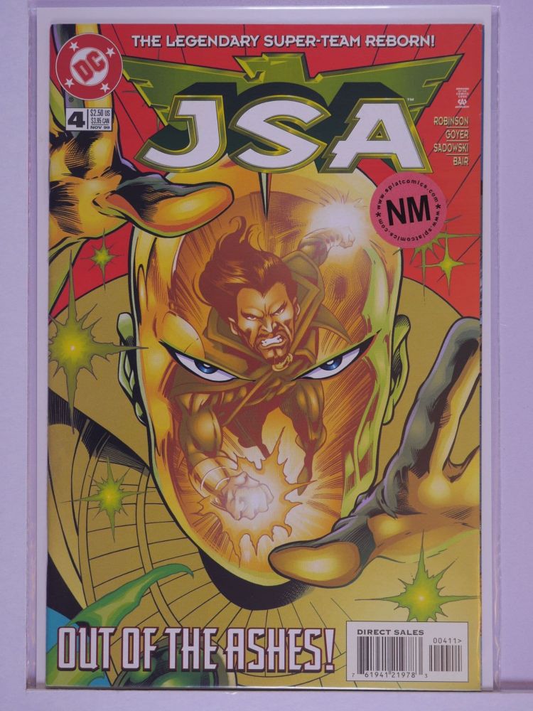 JSA (1999) Volume 1: # 0004 NM