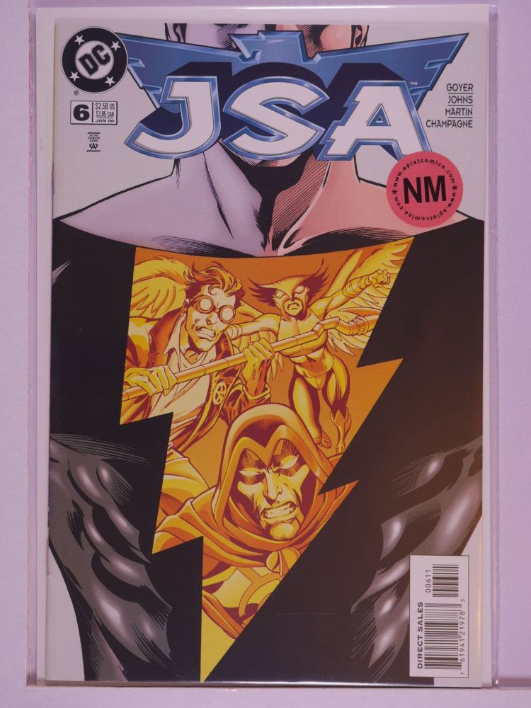 JSA (1999) Volume 1: # 0006 NM