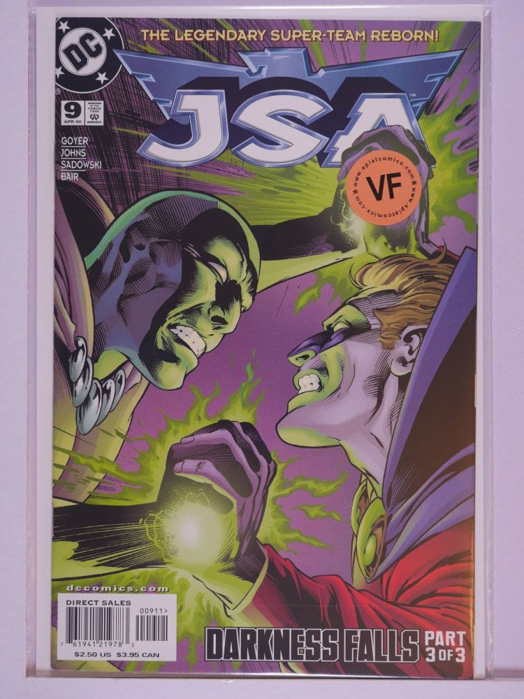 JSA (1999) Volume 1: # 0009 VF