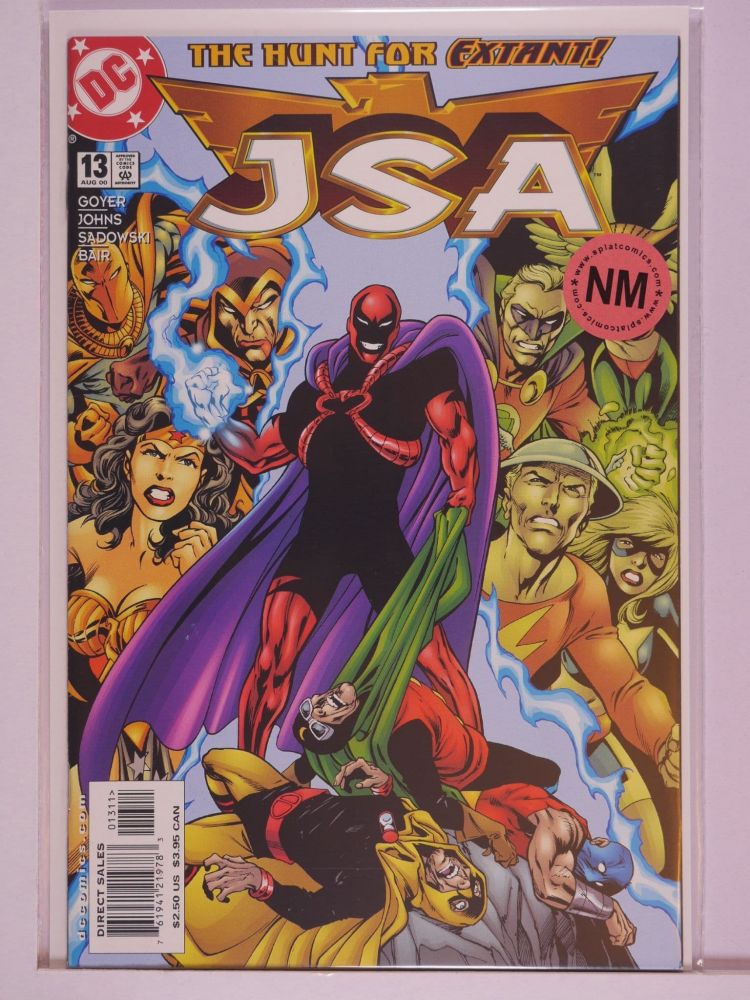 JSA (1999) Volume 1: # 0013 NM