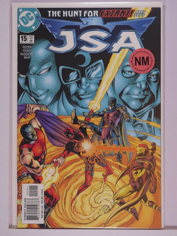 JSA (1999) Volume 1: # 0015 NM