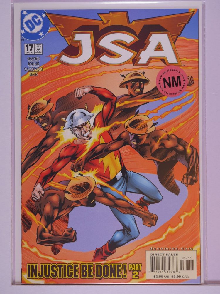 JSA (1999) Volume 1: # 0017 NM