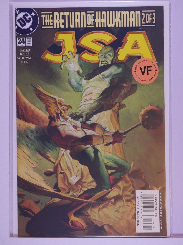 JSA (1999) Volume 1: # 0024 VF