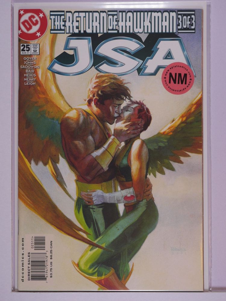 JSA (1999) Volume 1: # 0025 NM