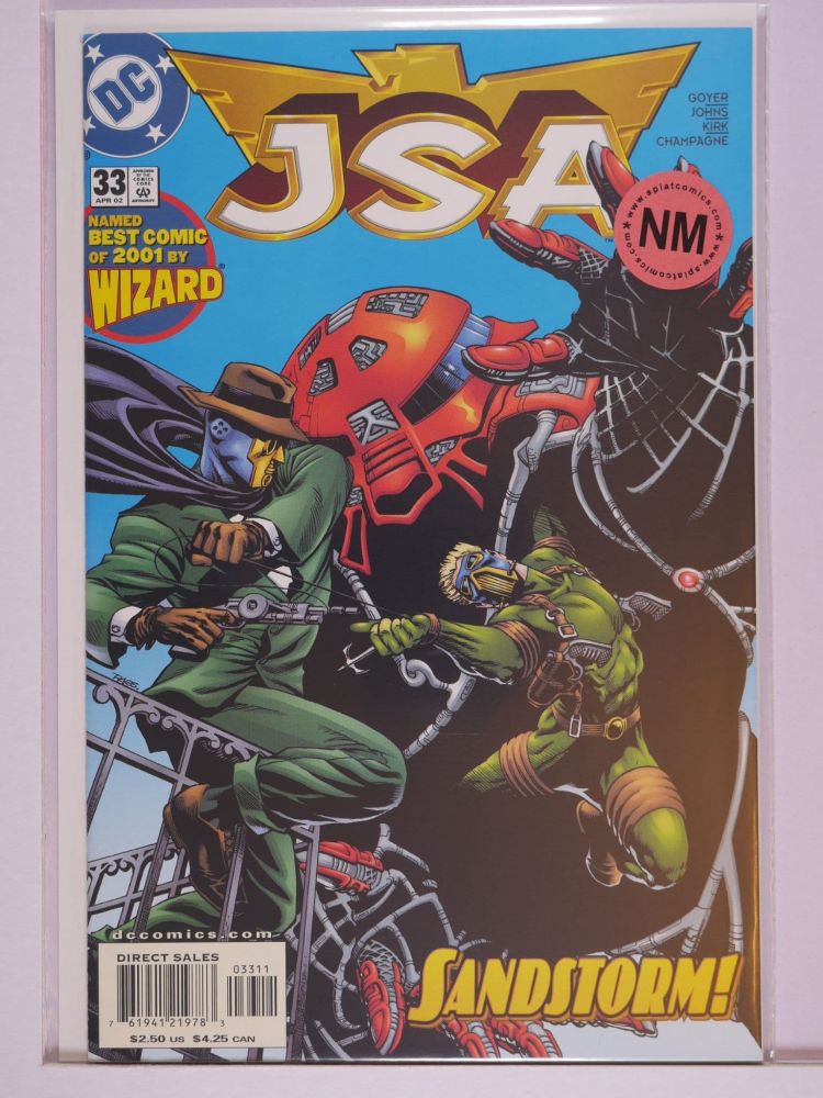 JSA (1999) Volume 1: # 0033 NM