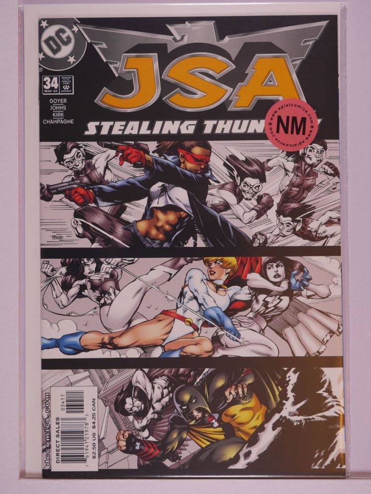 JSA (1999) Volume 1: # 0034 NM